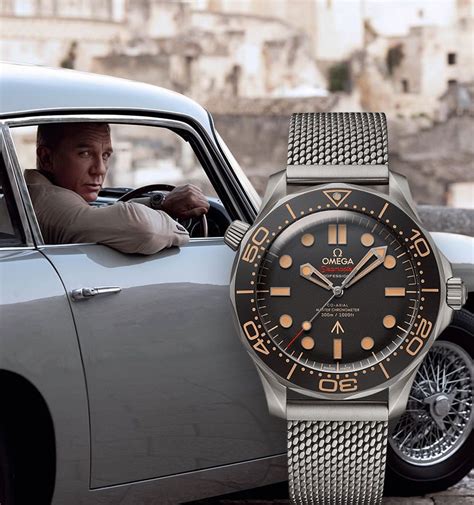 omega james bond watch no time to die|no time to die seamaster.